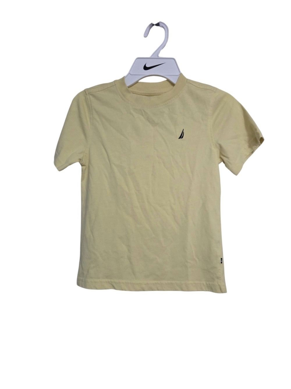 Nautica Pale Yellow Short-Sleeve Crew Tee